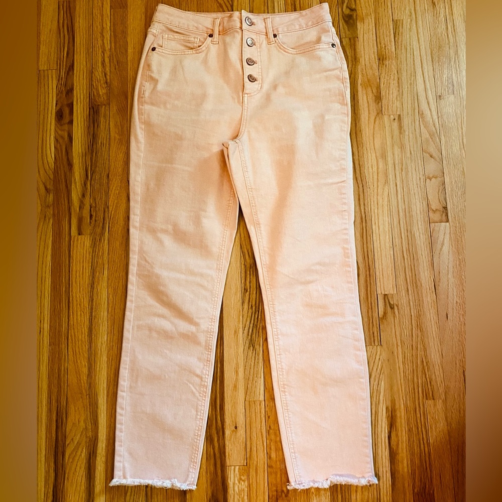 Lauren Conrad Skinny Ankle Jeans 8